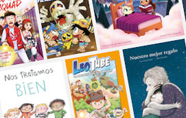 Novedades en libros infantiles de mayo de 2023