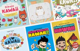 Libros recomendados para dibujar Kawaii