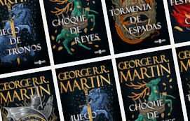 Las nuevas ediciones de los libros de juego de tronos