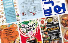 Libros de cocina coreana