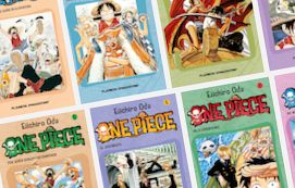 Los libros del cómic de One Piece en orden para leer