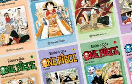 Los libros del cómic de One Piece en orden para leer