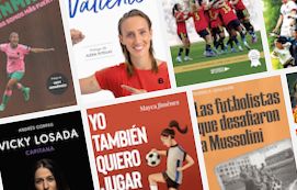 Los mejores libros sobre fútbol femenino