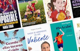 Los mejores libros sobre f&uacute;tbol femenino