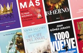 Novedades en libros de octubre de 2023