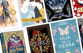 Novedades en libros juveniles de noviembre de 2023