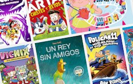 Novedades en libros infantiles de noviembre de 2023