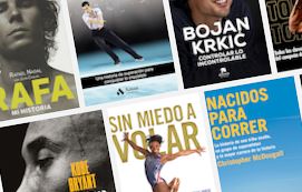 Los 15 mejores libros para regalar a amantes del deporte