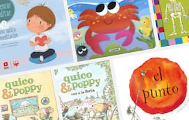 Novedades en libros infantiles de diciembre de 2023