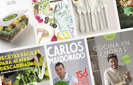 Cocina fácil y saludable: Libros recomendados para regalar