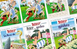  Colección completa de los cómics de Astérix y Obélix