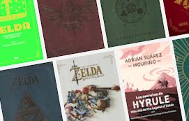 The Legend of Zelda en español: Libros, arte y guías de la saga de videojuegos