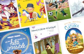 Novedades en libros infantiles de marzo de 2024