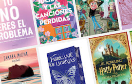 Novedades en libros juveniles de mayo de 2024