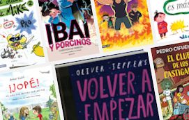 Novedades en libros infantiles de septiembre de 2024