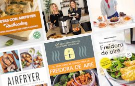 Libros de recetas para freidoras de aire