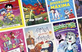 Novedades en libros infantiles de noviembre de 2024