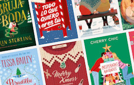 Los mejores libros de romances navide&ntilde;os