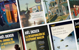 Todos los libros de Joel Dicker ordenados por valoración