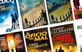 Libros de la Saga Cormoran Strike en orden