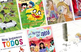 Novedades en libros infantiles de abril de 2025