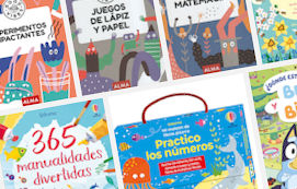 Los mejores pasatiempos infantiles