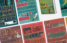 Cl&aacute;sicos ilustrados por Minalima: Libros especiales y de colecci&oacute;n