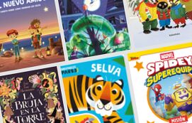 Novedades en libros infantiles de enero de 2026