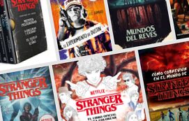 Libros de Stranger Things