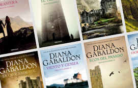 Todos los libros de la Saga Outlander