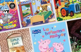 Novedades infantiles de abril de 2026