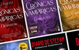 Cr&oacute;nicas Vamp&iacute;ricas: orden de lectura de todos los libros (The Vampire Diaries)