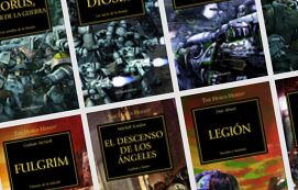 La Herej&iacute;a de Horus: orden cronol&oacute;gico y recomendado