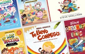Novedades infantiles de mayo de 2026