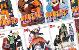 Naruto Shippuden manga colecci&oacute;n completa tomos 28 al 72
