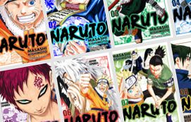 Naruto Jump Remix edici&oacute;n alternativa colecci&oacute;n