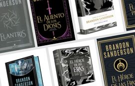 Ediciones especiales del Cosmere: ilustradas, limitadas y packs de Brandon Sanderson