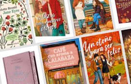 Libros románticos para el otoño: fantasía, small town y cottagecore