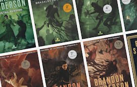 Libros de la serie Nacidos de la Bruma. Mistborn