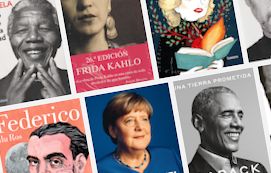 Libros de biograf&iacute;as recomendados