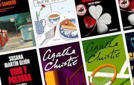 Libros de Novela Negra de bolsillo