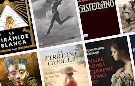 Libros de novela hist&oacute;rica espa&ntilde;ola