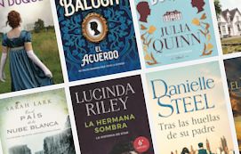 Libros de novela histórica romántica