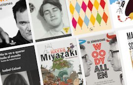 Libros sobre directores de cine m&iacute;ticos