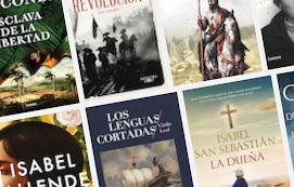 Los libros más vendidos de novela histórica