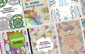 Mejores libros para colorear para adultos