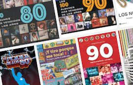 Libros para nost&aacute;lgicos de los 80 y 90