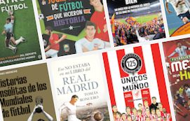 Libros de historia y anécdotas del fútbol