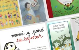 Los mejores libros para niños sobre diversidad familiar - Libros Urgentes.  Sólo libros