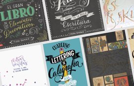 Libros de caligrafía y lettering